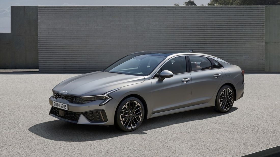 Kia K5: Diện mạo trẻ trung, hiện đại nhưng giá chỉ nhỉnh hơn Toyota Vios? - Ảnh 2