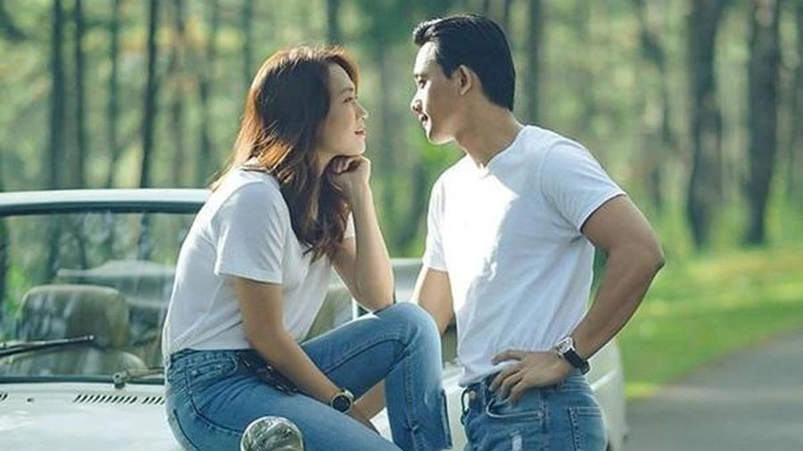 Mỹ Tâm - Mai Tài Phến. Ảnh: FBNV