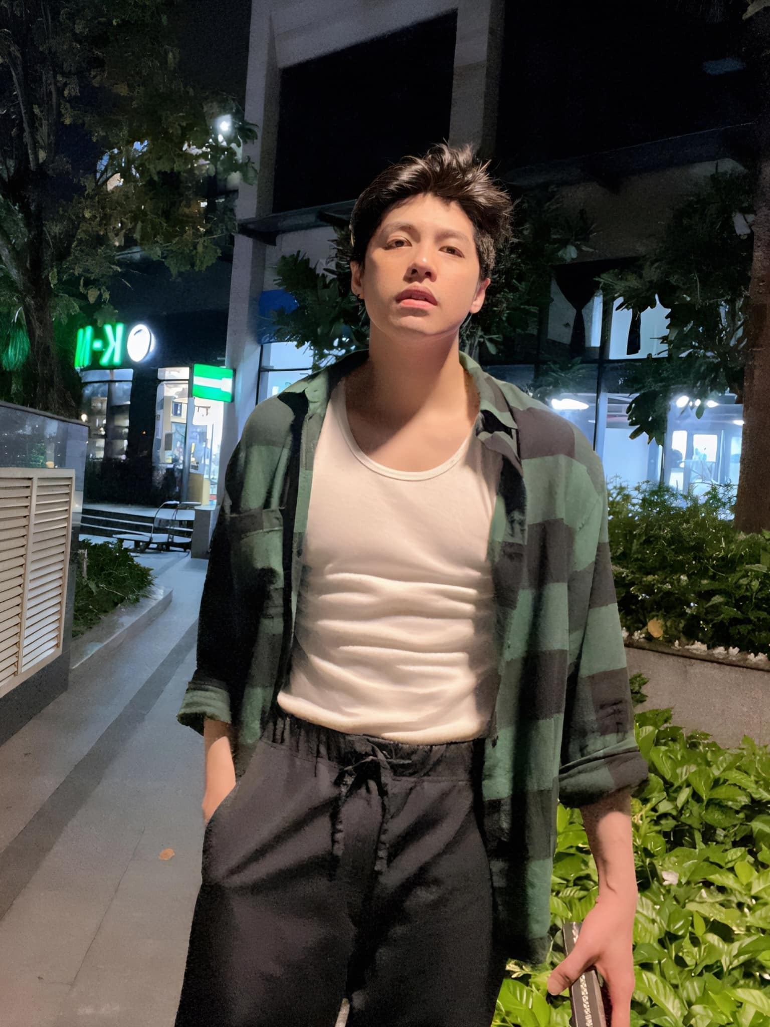 Noo Phước Thịnh là nam ca sĩ nhận được nhiều sự quan tâm từ phía công chúng. Ảnh: FBNV