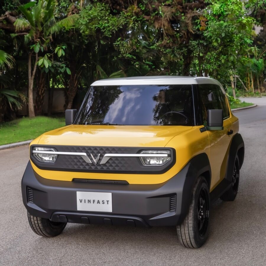 VF 3 được kỳ vọng là mẫu xe điện 'quốc dân' tại Việt Nam với giá cả phải chăng cùng công nghệ hạng chóp trong phân khúc. Ảnh: NSX