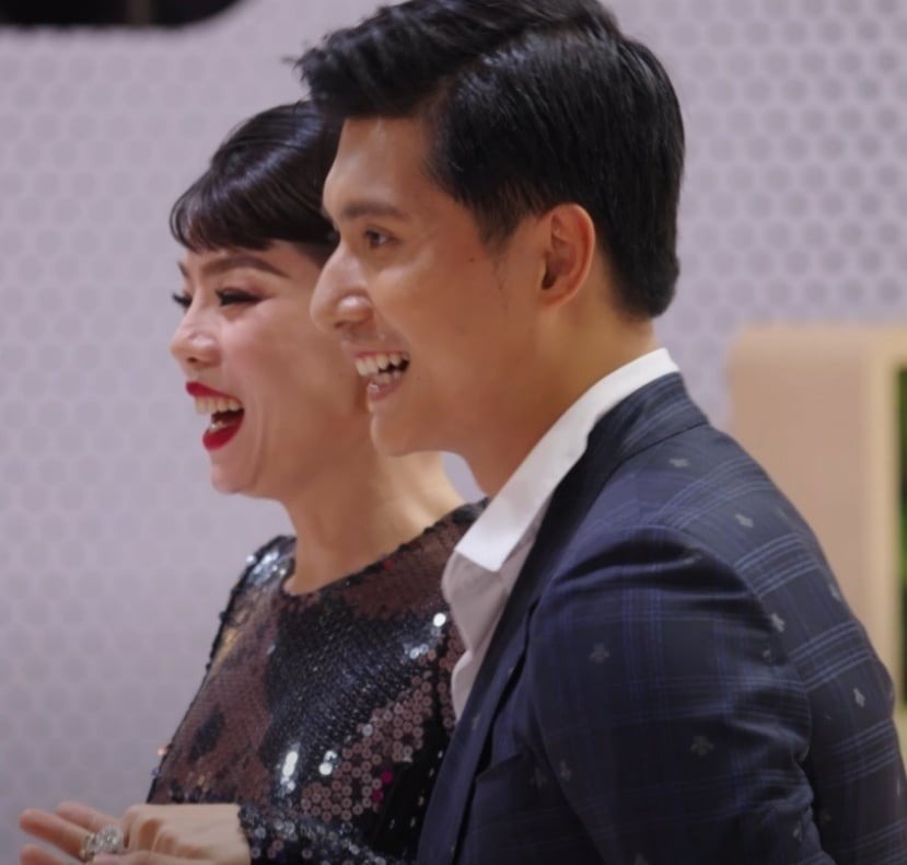 Lệ Quyên - Lâm Bảo Châu trong tập 1 'Chị đẹp đạp gió rẽ sóng'. Ảnh: Chụp màn hình Lệ Quyên - Lâm Bảo Châu trong tập 1 'Chị đẹp đạp gió rẽ sóng'. Ảnh: Chụp màn hình