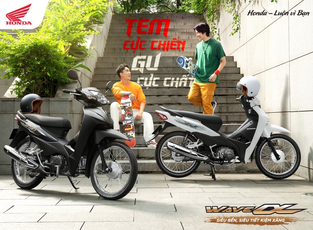 Bảng giá xe máy Honda Wave tháng 11/2023: 'Rước' về chỉ cần 23 triệu - Ảnh 2 Bảng giá xe máy Honda Wave tháng 11/2023: 'Rước' về chỉ cần 23 triệu - Ảnh 2