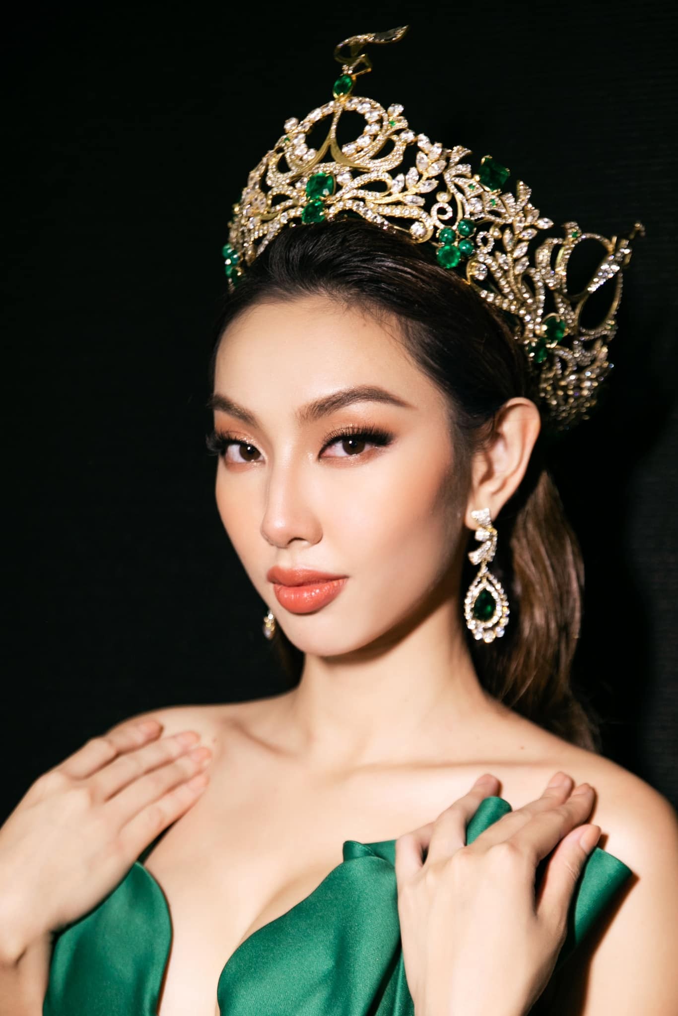 Hoa hậu Hòa bình Nguyễn Thúc Thùy Tiên. Ảnh: FBNV Hoa hậu Hòa bình Nguyễn Thúc Thùy Tiên. Ảnh: FBNV