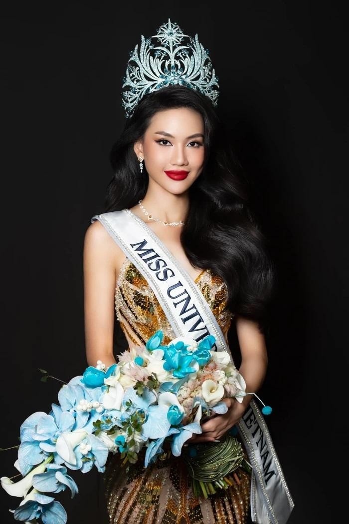 Bùi Quỳnh Hoa là đại diện Việt Nam đến với Miss Universe 2023. Ảnh: FBNV Bùi Quỳnh Hoa là đại diện Việt Nam đến với Miss Universe 2023. Ảnh: FBNV