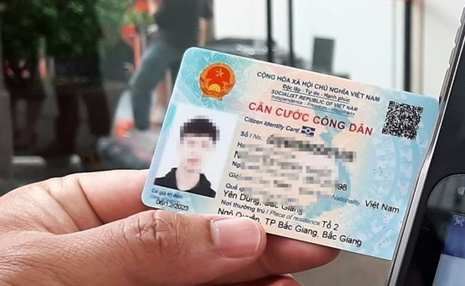 Hiện nay, nhiều người dân bị lộ lọt thông tin CCCD. Ảnh: Internet Hiện nay, nhiều người dân bị lộ lọt thông tin CCCD. Ảnh: Internet