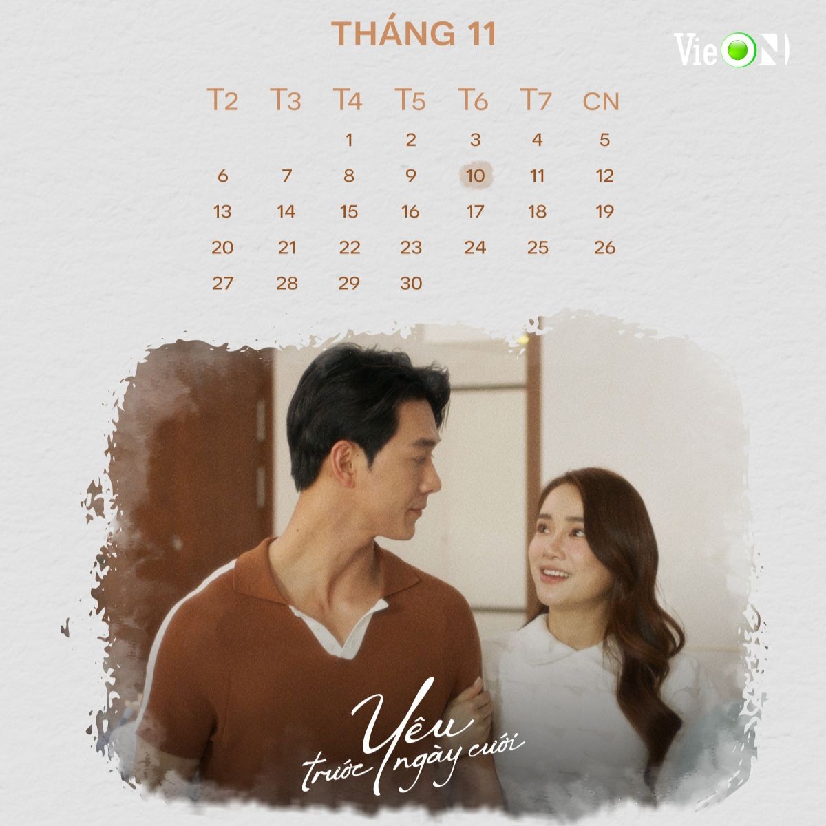 Yêu Trước Ngày Cưới sẽ phát sóng vào tối 11/11 tới đây. Ảnh: Tổng hợp VieON