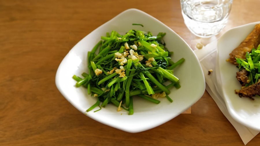 Rau muống món ăn ngon, bổ rẻ nhưng tuyệt đối tránh những việc này để tránh gặp nguy hiểm - Ảnh 2
