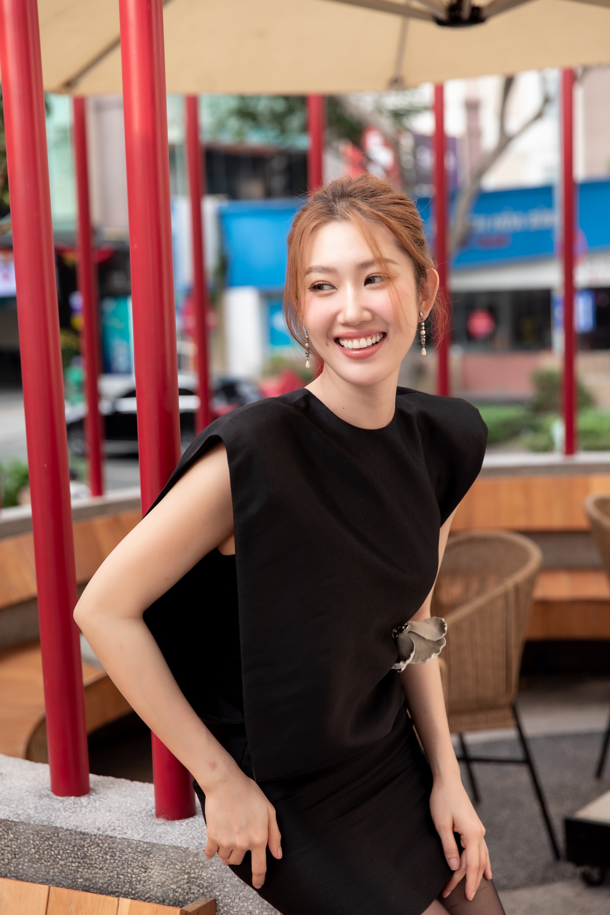 Thúy Ngân là nữ nghệ sĩ thành công trong showbiz Việt. Ảnh: FBNV