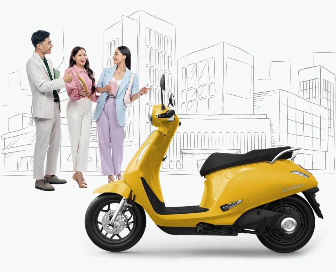 Mẫu xe máy điện của Vinfast rẻ hơn Honda Wave, thiết kế cùng loạt tính năng tối ưu - Ảnh 1 Mẫu xe máy điện của Vinfast rẻ hơn Honda Wave, thiết kế cùng loạt tính năng tối ưu - Ảnh 1