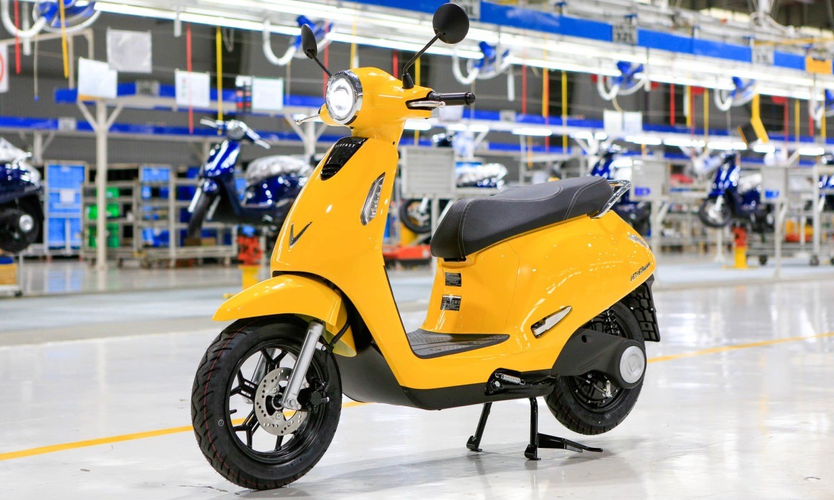 Mẫu xe máy điện của Vinfast rẻ hơn Honda Wave, thiết kế cùng loạt tính năng tối ưu - Ảnh 2 Mẫu xe máy điện của Vinfast rẻ hơn Honda Wave, thiết kế cùng loạt tính năng tối ưu - Ảnh 2
