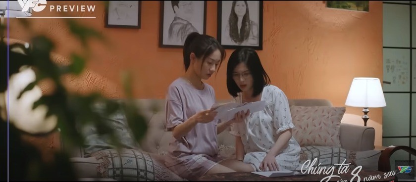 'Chúng ta của 8 năm sau' tập 6: Dương ngỡ ngàng khi biết sự thật về Lâm - Ảnh 1