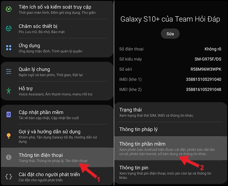 Cách kiểm tra và thao tác cập nhật phần mềm trên điện thoại Android Cách kiểm tra và thao tác cập nhật phần mềm trên điện thoại Android
