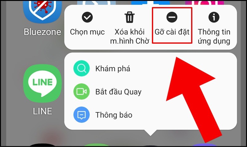 Cách gỡ cài đặt, xoá ứng dụng trên điện thoại Android đơn giản Cách gỡ cài đặt, xoá ứng dụng trên điện thoại Android đơn giản