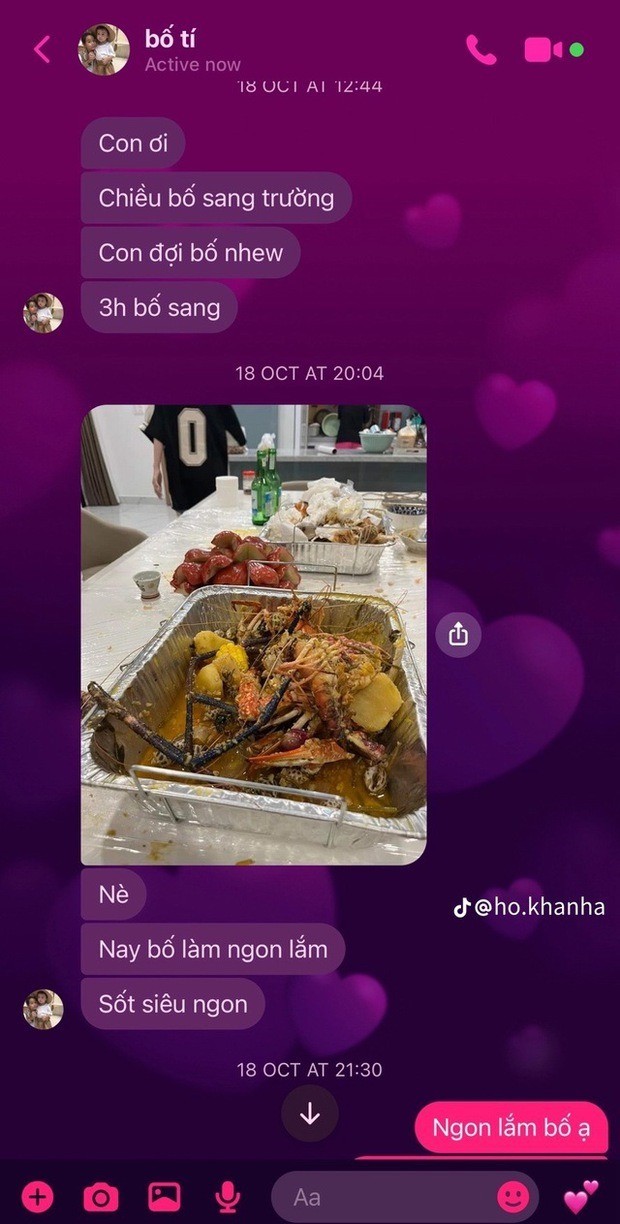 Con gái công khai tin nhắn với Hồ Hoài Anh, hành động phía sau càng khiến ngưỡng mộ - Ảnh 2 Con gái công khai tin nhắn với Hồ Hoài Anh, hành động phía sau càng khiến ngưỡng mộ - Ảnh 2
