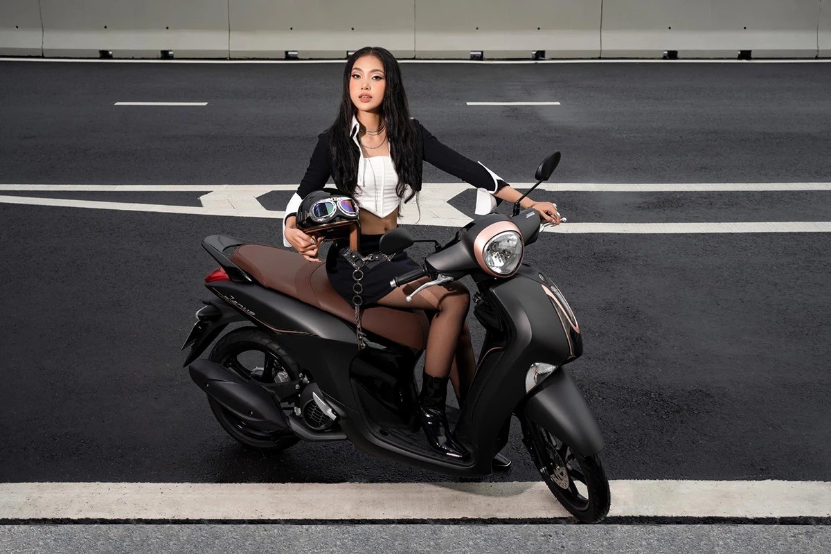 Yamaha Janus thiết kế như 'tiểu SH', genZ nhìn là muốn 'chốt đơn' liền - Ảnh 2