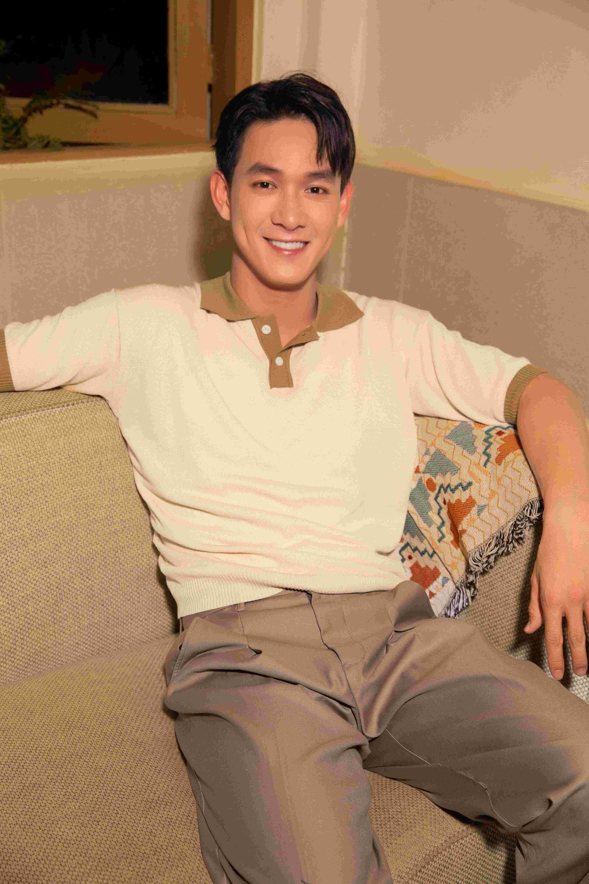 Diễn viên Song Luân. Ảnh: FBNV