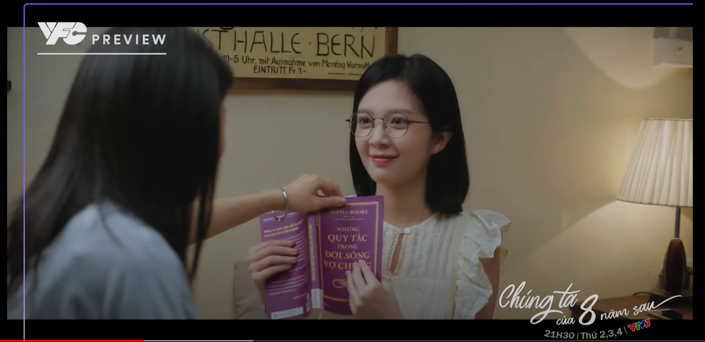 'Chúng ta của 8 năm sau' tập 8: Lâm liều mình dọa ông Quảng, quyết tiến đến với Dương - Ảnh 2