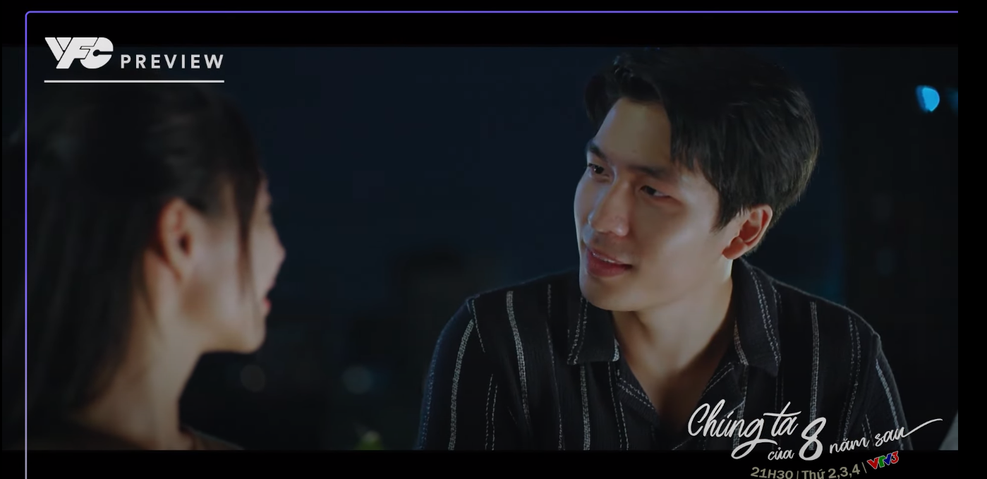 'Chúng ta của 8 năm sau' tập 8: Lâm liều mình dọa ông Quảng, quyết tiến đến với Dương - Ảnh 4