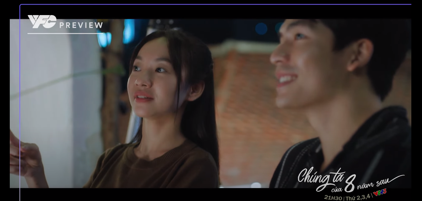 'Chúng ta của 8 năm sau' tập 8: Lâm liều mình dọa ông Quảng, quyết tiến đến với Dương - Ảnh 3