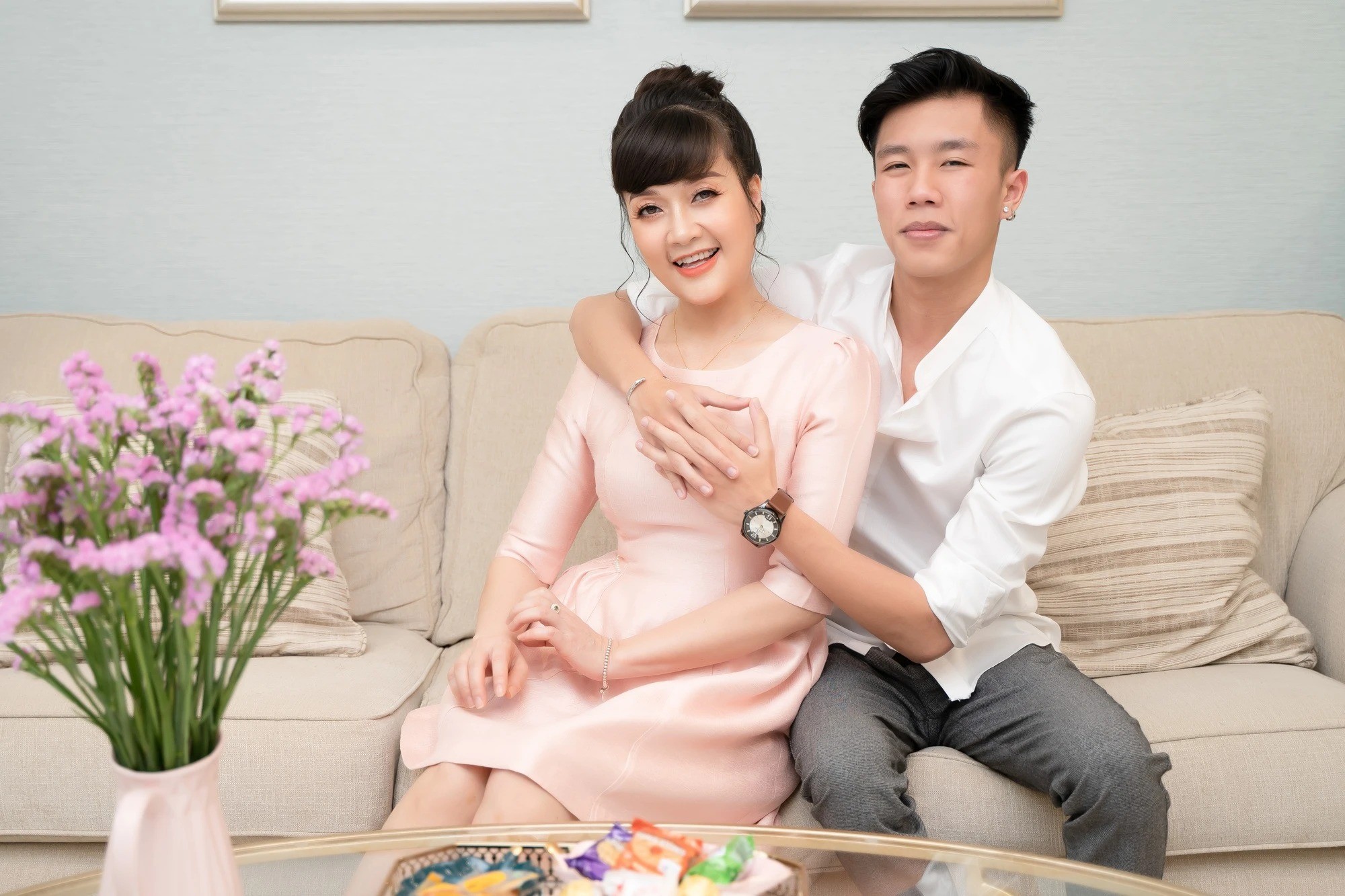 Diễn viên Vân Dung. Ảnh: FBNV