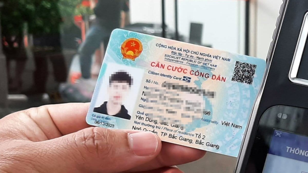 Những lưu ý khi sử dụng CCCD tránh để bị phạt. Ảnh: Internet