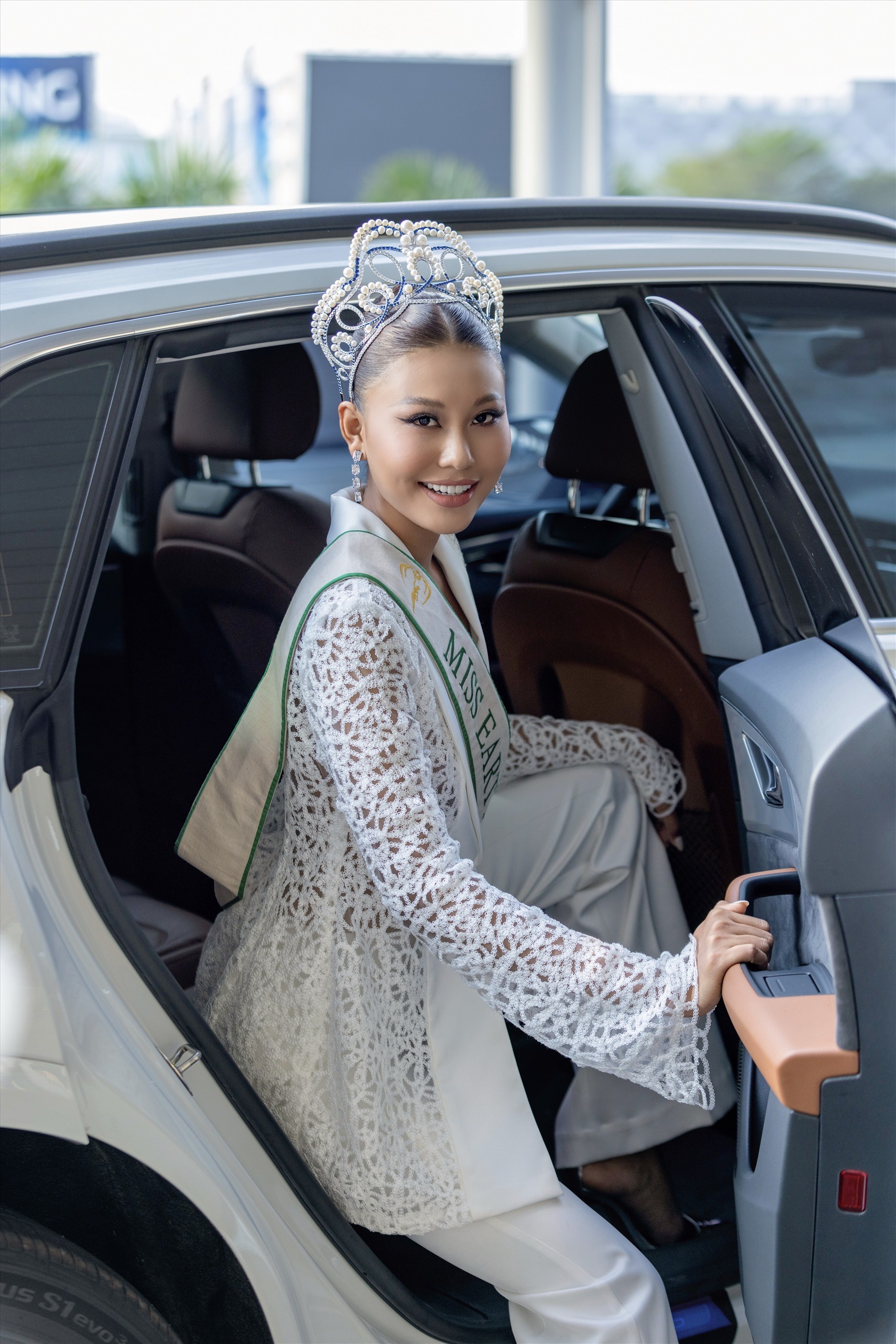 Thạch Thu Thảo là đại diện Việt Nam tại Miss Earth 2022 và lọt top 20 chung cuộc. Ảnh: FBNV