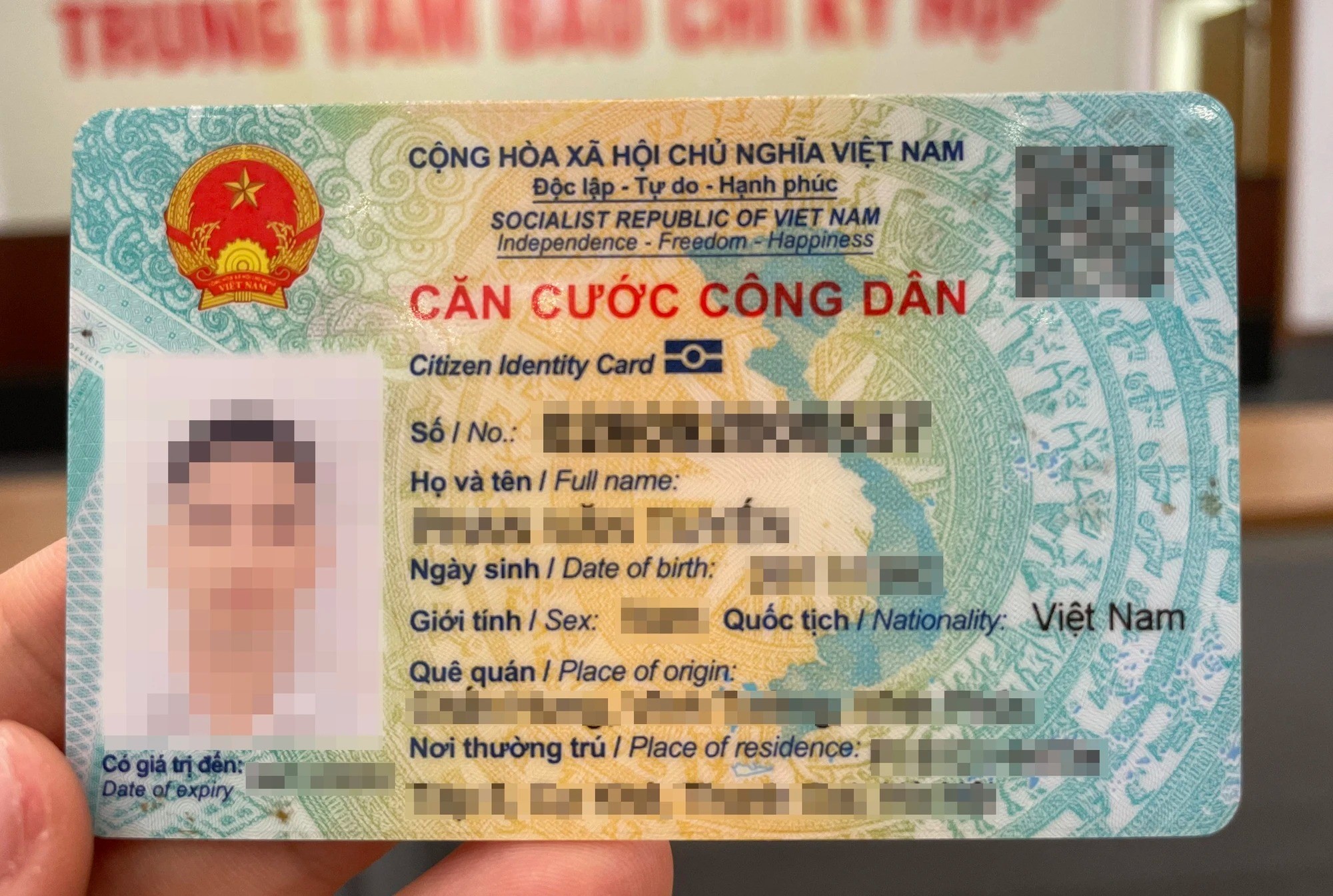 Thời hạn sử dụng CMND và chuyển sang Căn cước gắn chíp, người dân lưu ý ngay việc này tránh bị phạt - Ảnh 1