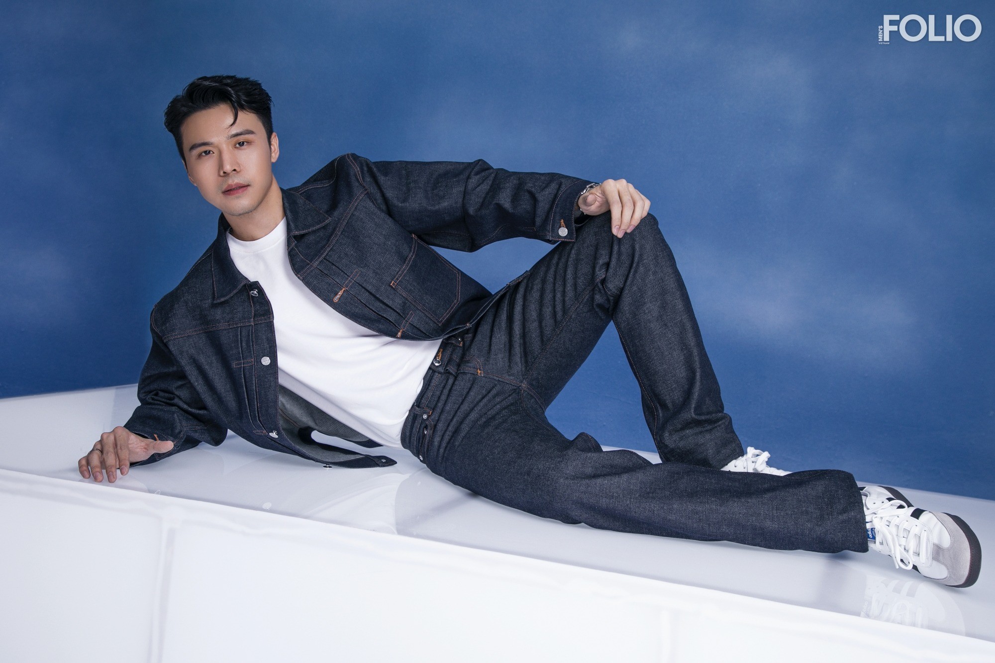 Ngoài sự nghiệp thành công, Lâm Thành Kim sở hữu vẻ ngoài điển trai. Ảnh: Folio