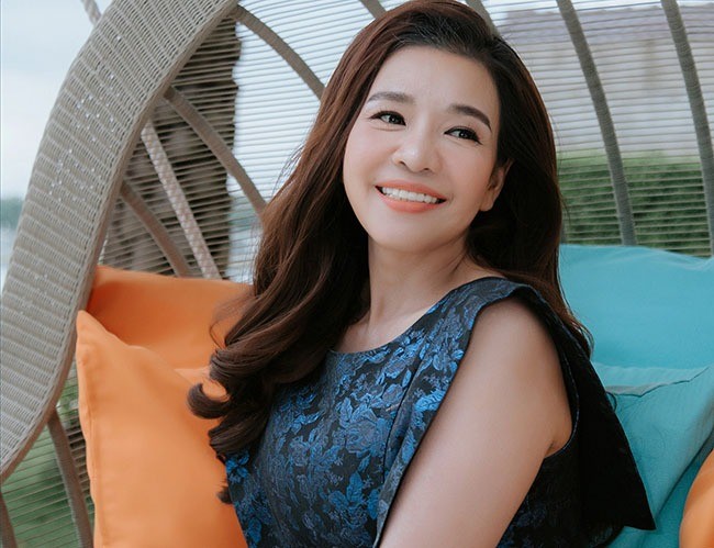 Vợ cũ doanh nhân Thắng Ngô. Ảnh: FBNV Vợ cũ doanh nhân Thắng Ngô. Ảnh: FBNV