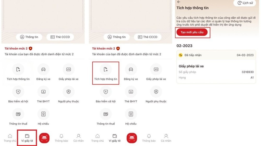 Liệu có bắt buộc phải đổi bằng lái xe sang thẻ nhựa PET để tích hợp vào VNeID? - Ảnh 1