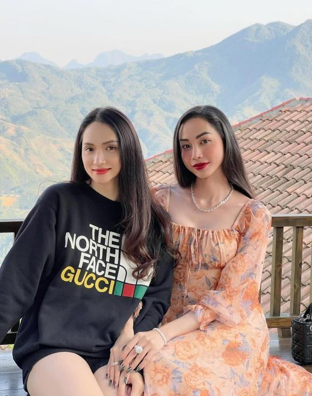 Hương Giang - Lương Mỹ Kỳ từng có quãng thời gian thân thiết. Ảnh: FBNV Hương Giang - Lương Mỹ Kỳ từng có quãng thời gian thân thiết. Ảnh: FBNV