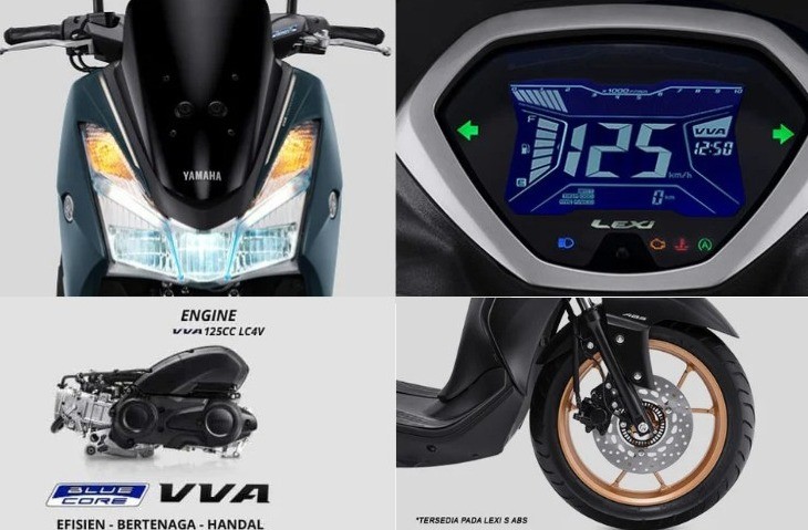 Yamaha ra mắt mẫu xe máy tay ga hoàn toàn mới, Honda AirBlade lại có 'đối thủ' - Ảnh 2