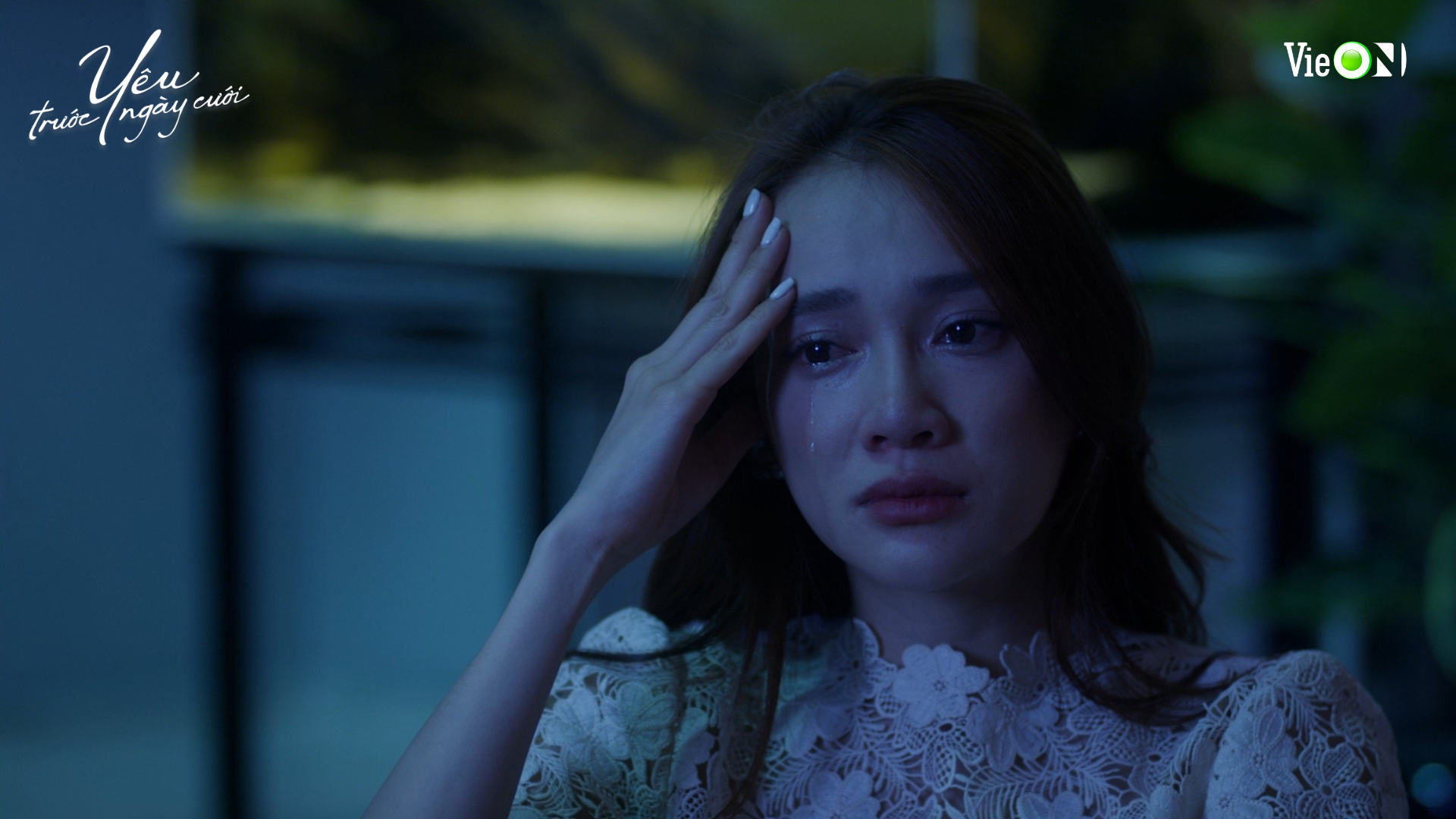 Nhã Phương được khen ngợi khả năng diễn xuất ngày càng tiến bộ trong bộ phim 'Yêu trước ngày cưới'. Ảnh: NSX