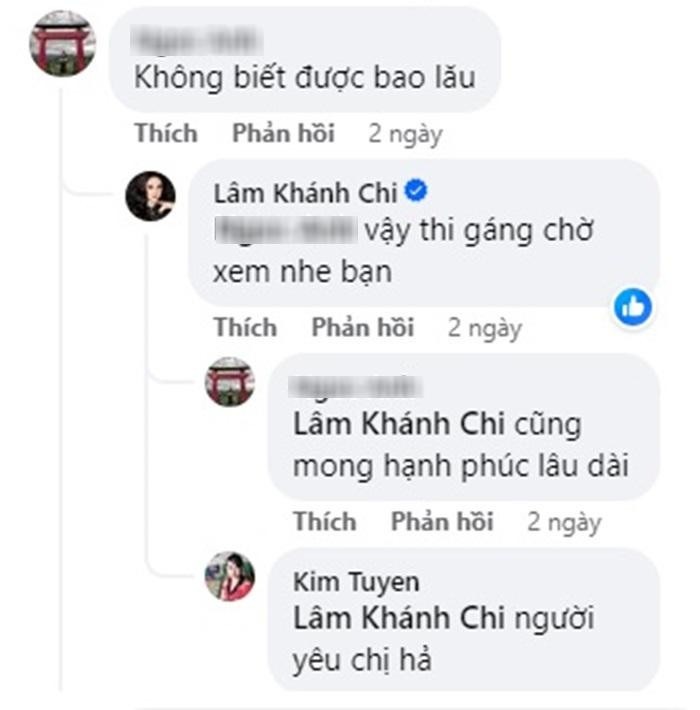 Thái độ của Lâm Khánh Chi trước lời nói 'kém duyên' của 1 dân mạng. Ảnh: Chụp màn hình Thái độ của Lâm Khánh Chi trước lời nói 'kém duyên' của 1 dân mạng. Ảnh: Chụp màn hình