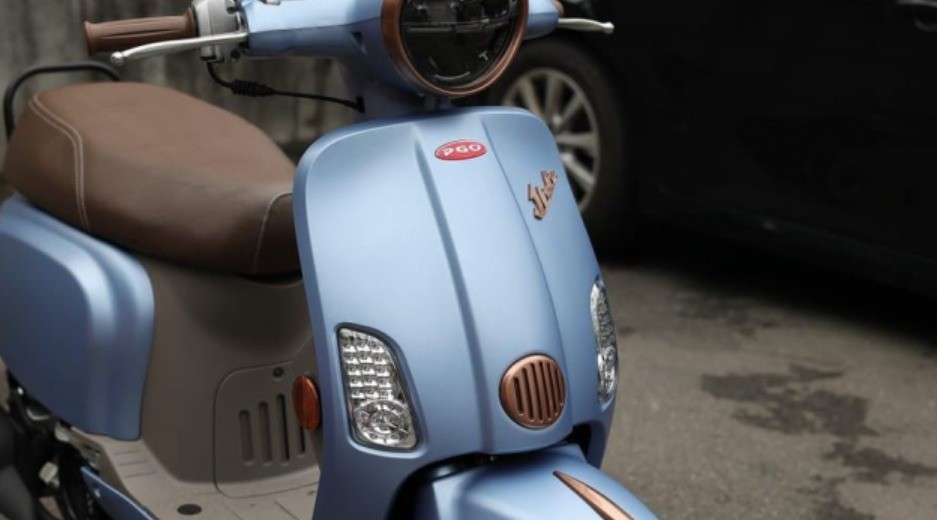 Mẫu xe máy đẹp tựa Vespa cổ, trang bị lại chẳng kém Honda SH Mode: Giá lại 'cực hời' - Ảnh 2 Mẫu xe máy đẹp tựa Vespa cổ, trang bị lại chẳng kém Honda SH Mode: Giá lại 'cực hời' - Ảnh 2