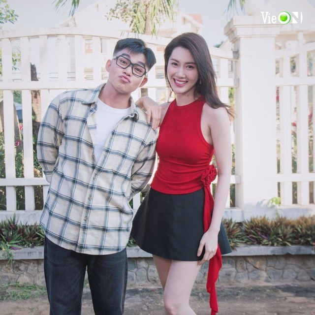 Jun Phạm - Thúy Ngân 'tái hợp' trong dự án phim mới '7 năm chưa cưới sẽ chia tay'. Ảnh: NSX Jun Phạm - Thúy Ngân 'tái hợp' trong dự án phim mới '7 năm chưa cưới sẽ chia tay'. Ảnh: NSX