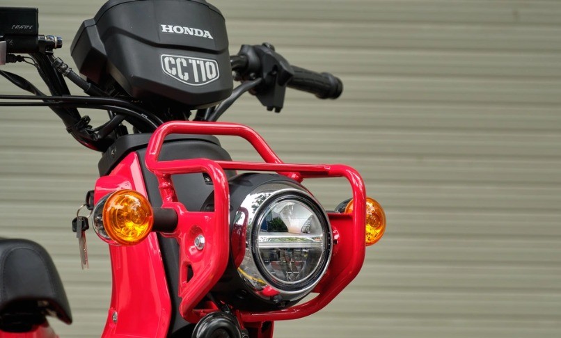 Honda Cross Cub 110 giảm cả chục triệu, lần này 'chơi tất tay' với Yamaha PG-1? - Ảnh 1 Honda Cross Cub 110 giảm cả chục triệu, lần này 'chơi tất tay' với Yamaha PG-1? - Ảnh 1
