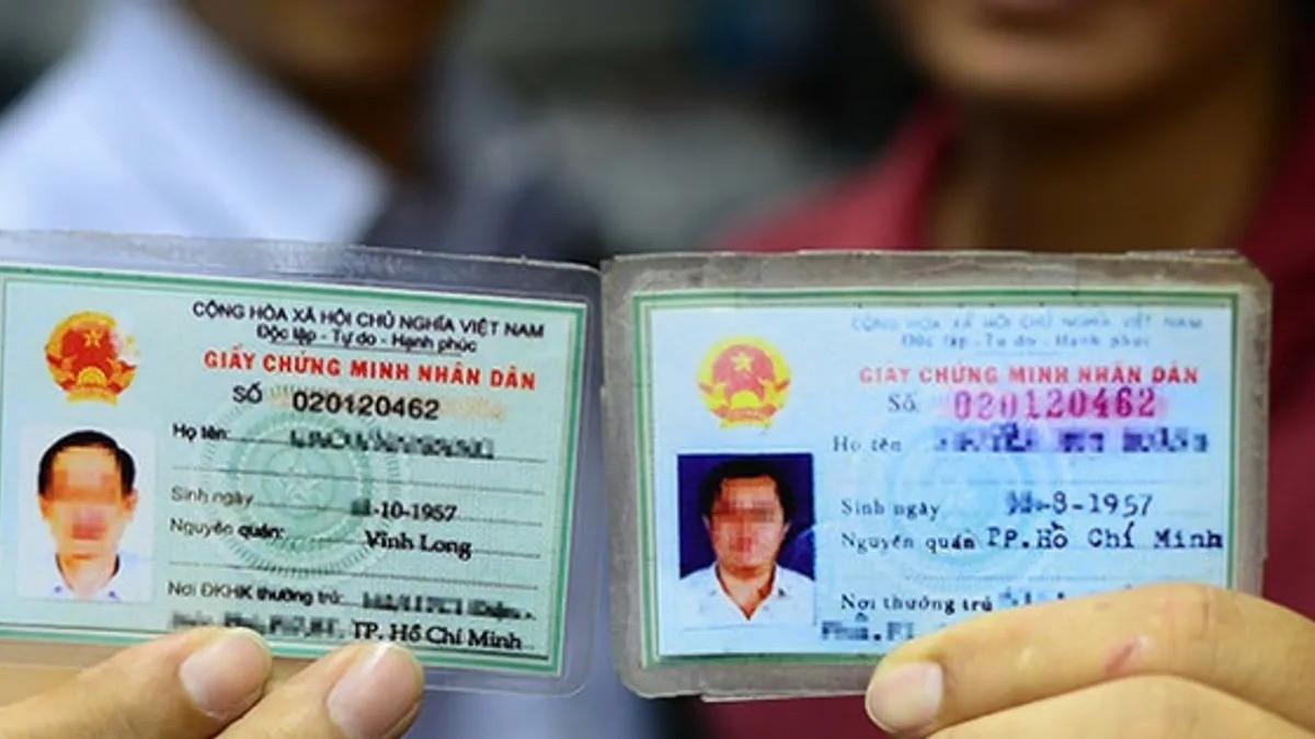 CMND 9 số và 12 sắp bị 'khai tử'. Ảnh: Internet