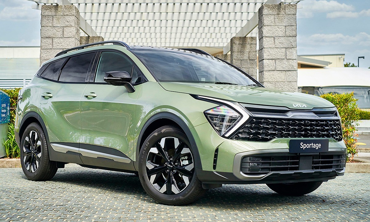 KIA Sportage ra mắt động cơ hybrid, giá bán lại gây chú ý - Ảnh 1