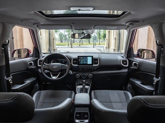 Hyundai Venue 'chào sân' tại thị trường Việt Nam, giá bán thấp nhất 539 triệu đồng - Ảnh 2 Hyundai Venue 'chào sân' tại thị trường Việt Nam, giá bán thấp nhất 539 triệu đồng - Ảnh 2