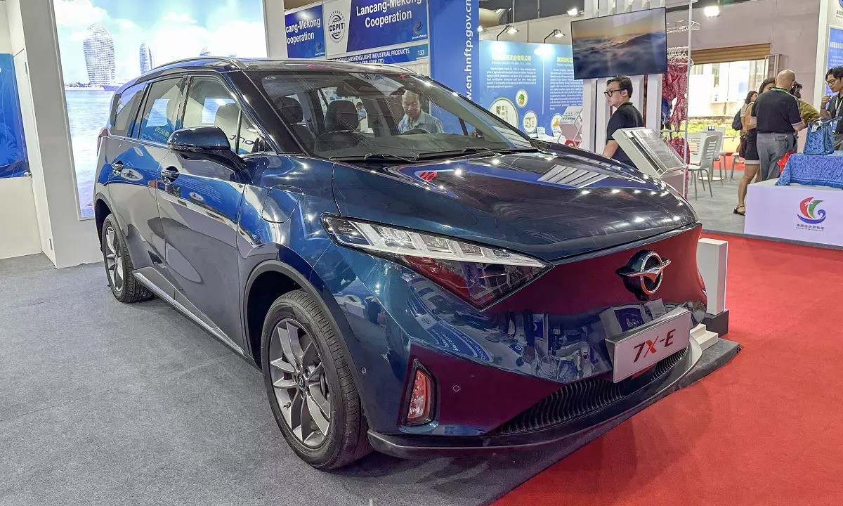 Xe Trung Quốc Haima tiến vào thị trường Việt Nam: Giá cao, liệu có đủ sức cạnh tranh với Toyota Innova - Ảnh 1 Xe Trung Quốc Haima tiến vào thị trường Việt Nam: Giá cao, liệu có đủ sức cạnh tranh với Toyota Innova - Ảnh 1