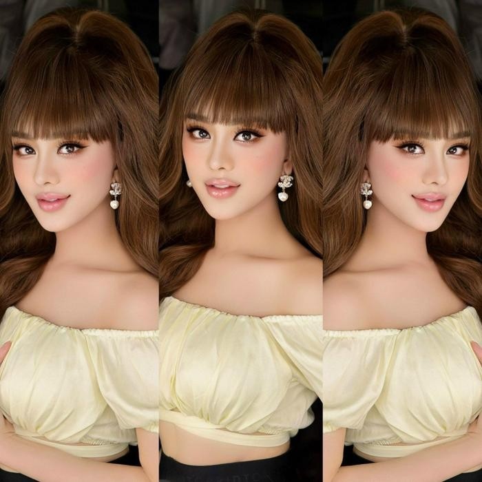 Nhan sắc của Lâm Khánh Chi sau khi trùng tu nhan sắc. Ảnh: FBNV Nhan sắc của Lâm Khánh Chi sau khi trùng tu nhan sắc. Ảnh: FBNV