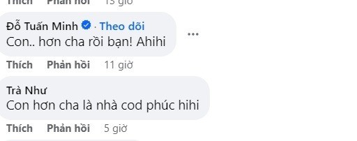 Subeo cao hơn bố, đại gia Minh Nhựa để lại lời khen gây chú ý - Ảnh 1 Subeo cao hơn bố, đại gia Minh Nhựa để lại lời khen gây chú ý - Ảnh 1