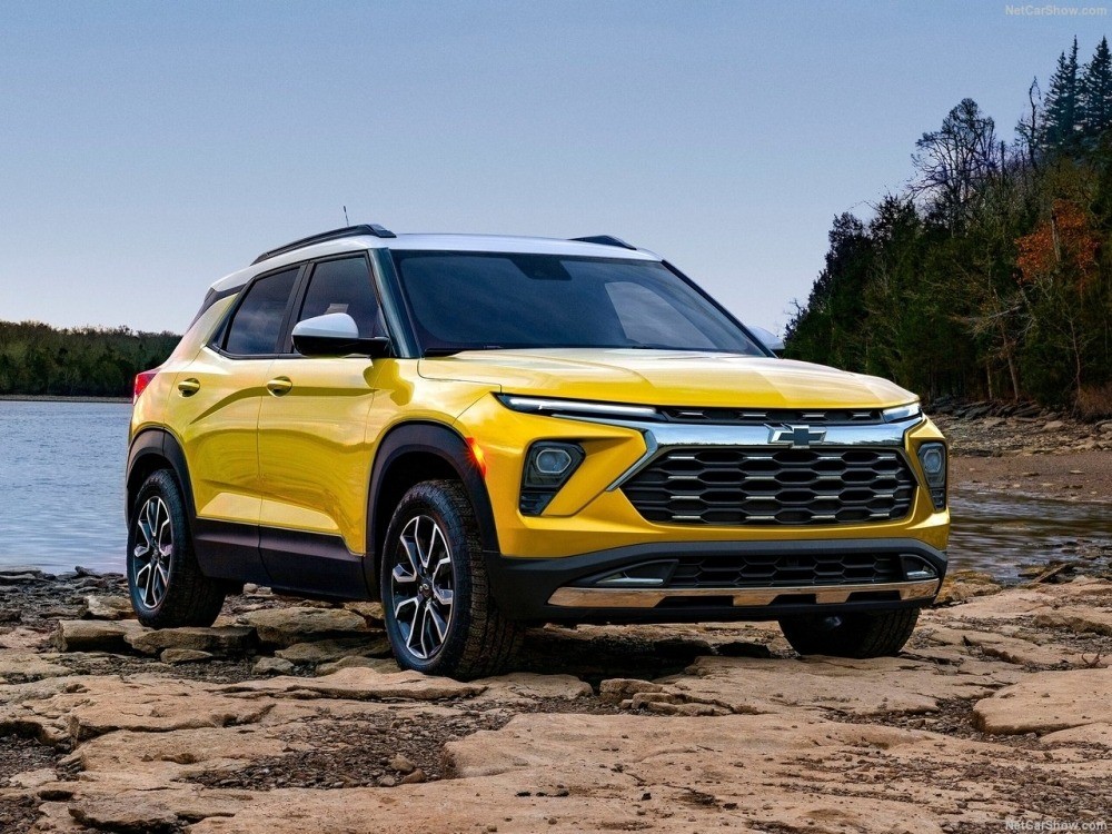 Chevrolet phiên bản Trailblazer và Trax 2024: Thiết kế bắt mắt, giá cả lại phải chăng - Ảnh 1 Chevrolet phiên bản Trailblazer và Trax 2024: Thiết kế bắt mắt, giá cả lại phải chăng - Ảnh 1