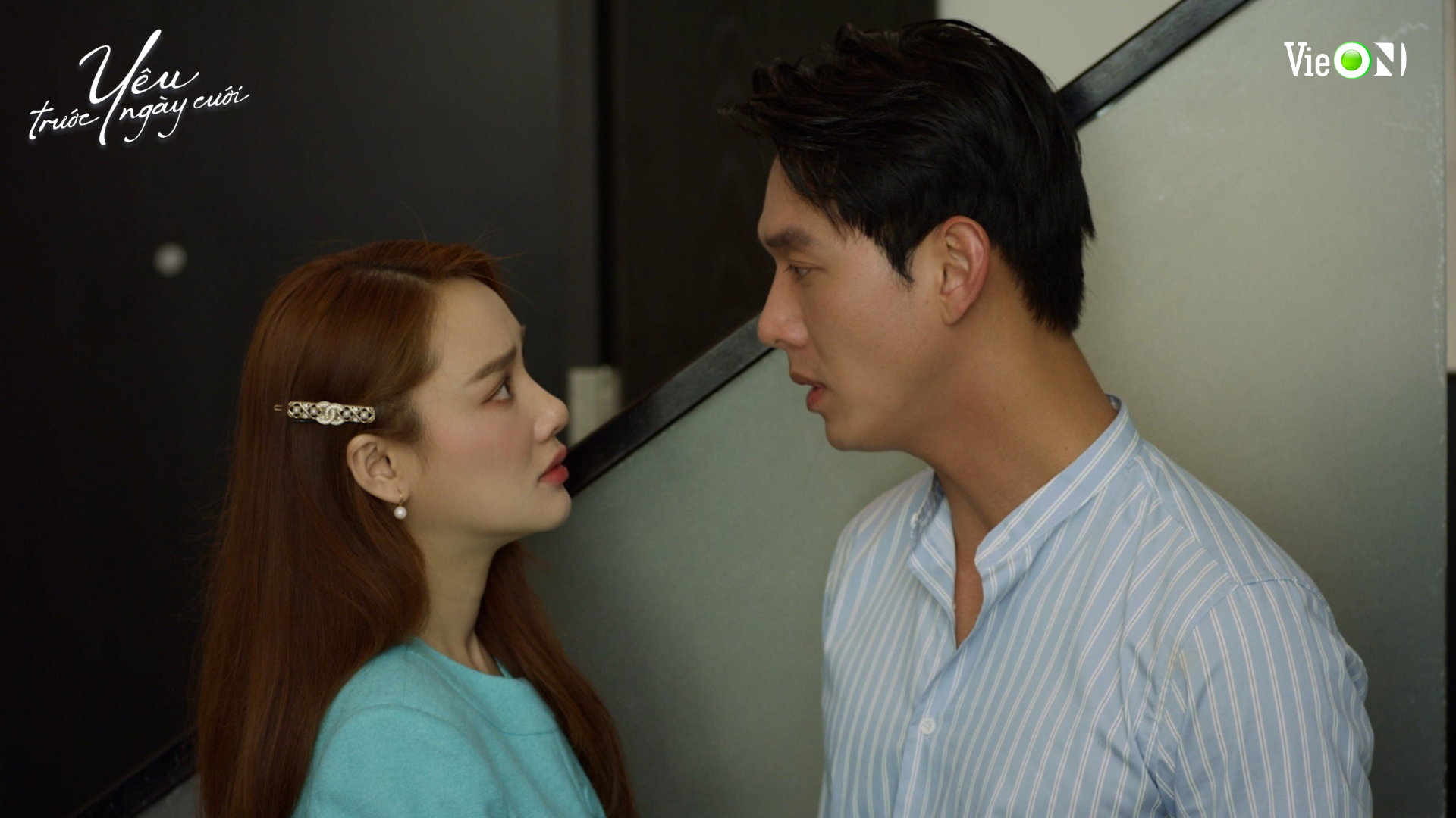 1 phân cảnh của Minh Anh - Huy Hoàng trong phim 