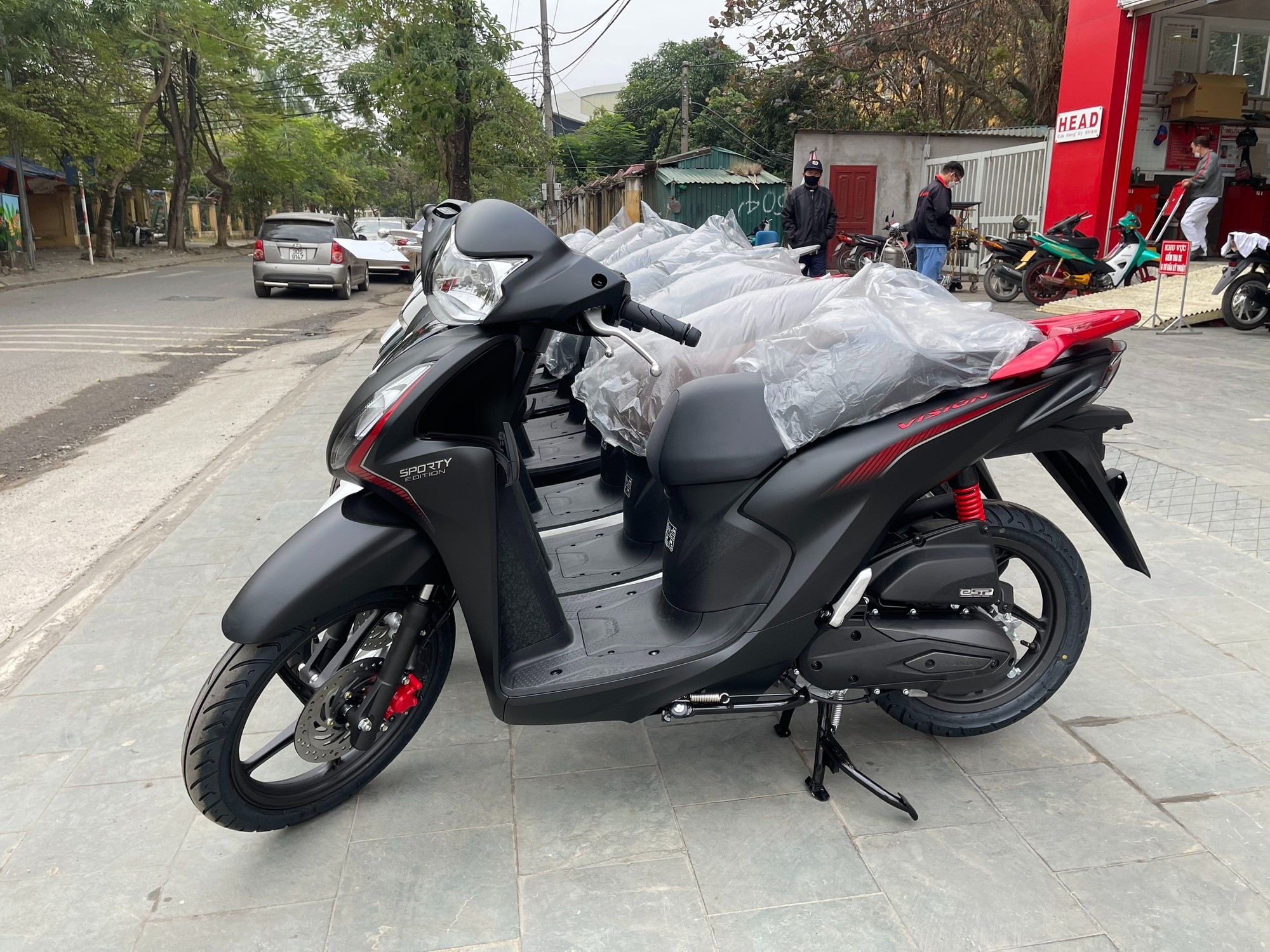 Honda Vision giảm giá chỉ còn 30 triệu, thời đã tới nhanh tay 'chốt đơn' thôi nào - Ảnh 2