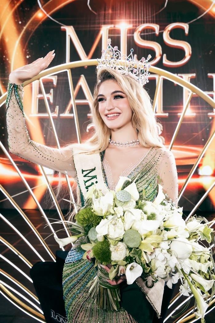 Đương kim Miss Earth 2023. Ảnh: FBNV Đương kim Miss Earth 2023. Ảnh: FBNV