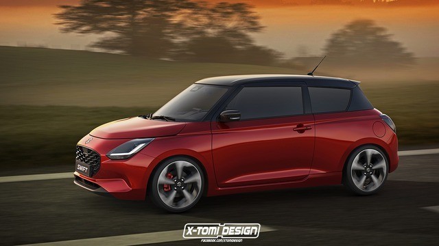 Suzuki Swift 2024 chính thức lộ diện, thiết kế nhỏ gọn cùng loạt ưu điểm chị em thích mê - Ảnh 1 Suzuki Swift 2024 chính thức lộ diện, thiết kế nhỏ gọn cùng loạt ưu điểm chị em thích mê - Ảnh 1