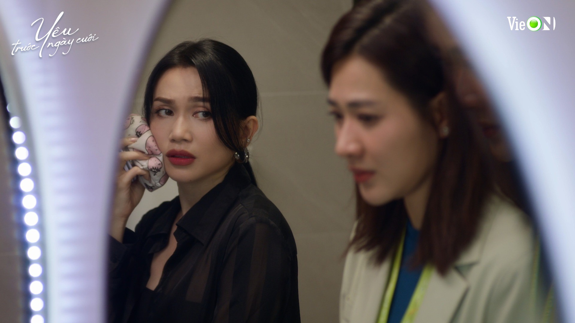 Sĩ Thanh nói về phân cảnh bị Nhã Phương tác động vật lý trong phim 'Yêu trước ngày cưới' - Ảnh 1