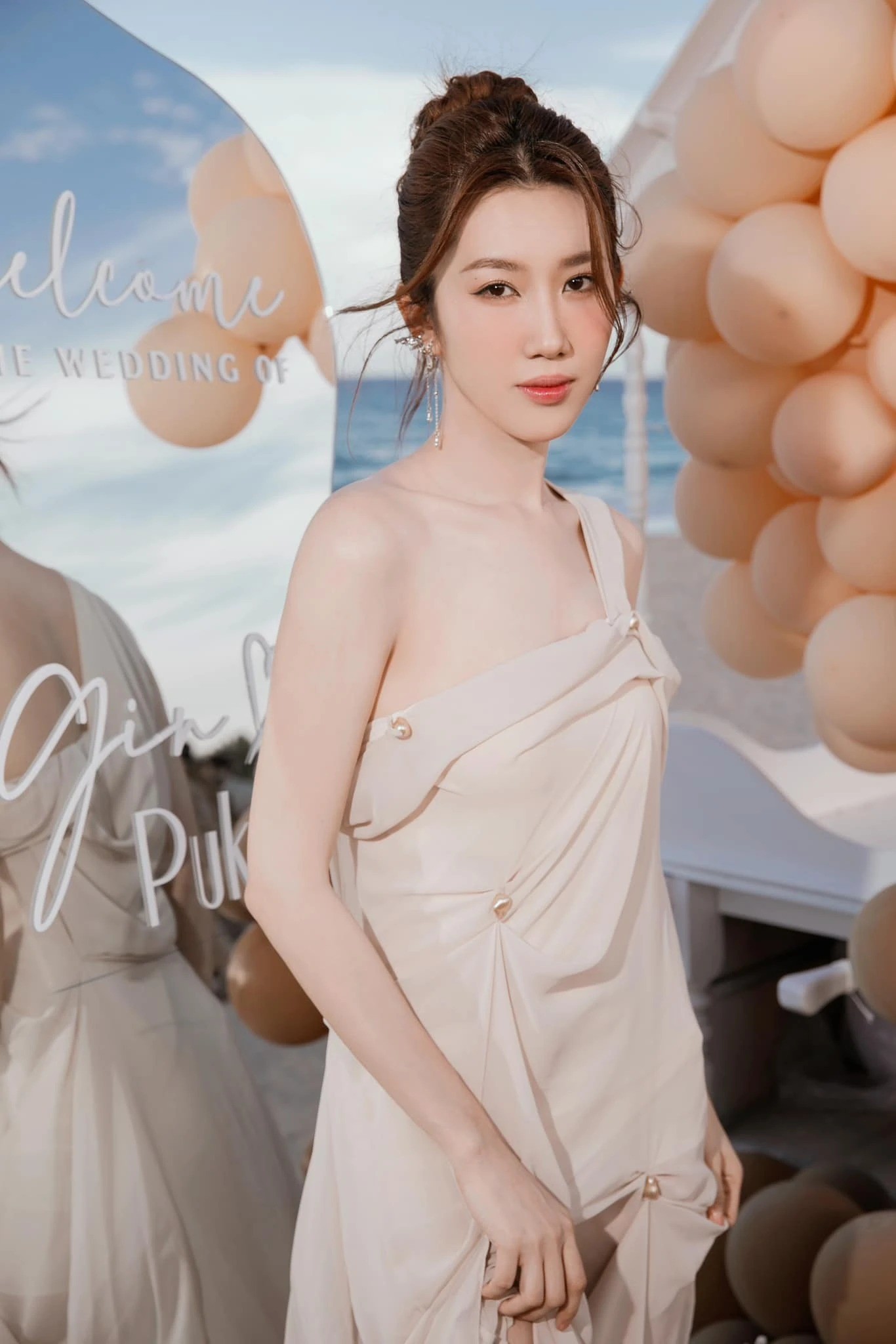 Thúy Ngân được khán giả biết đến và yêu mến qua loạt bộ phim truyền hình đình đám. Ảnh: FBNV